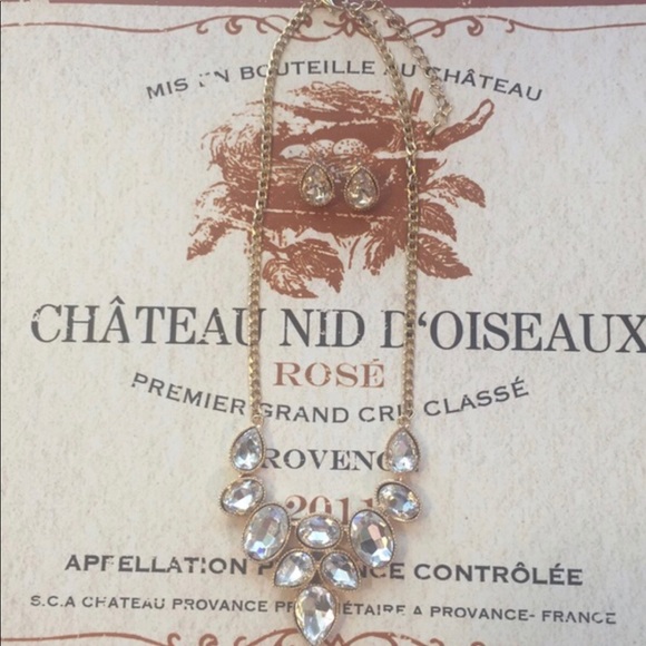 Sparkle Necklace & Earring Set - Picture 2 of 3